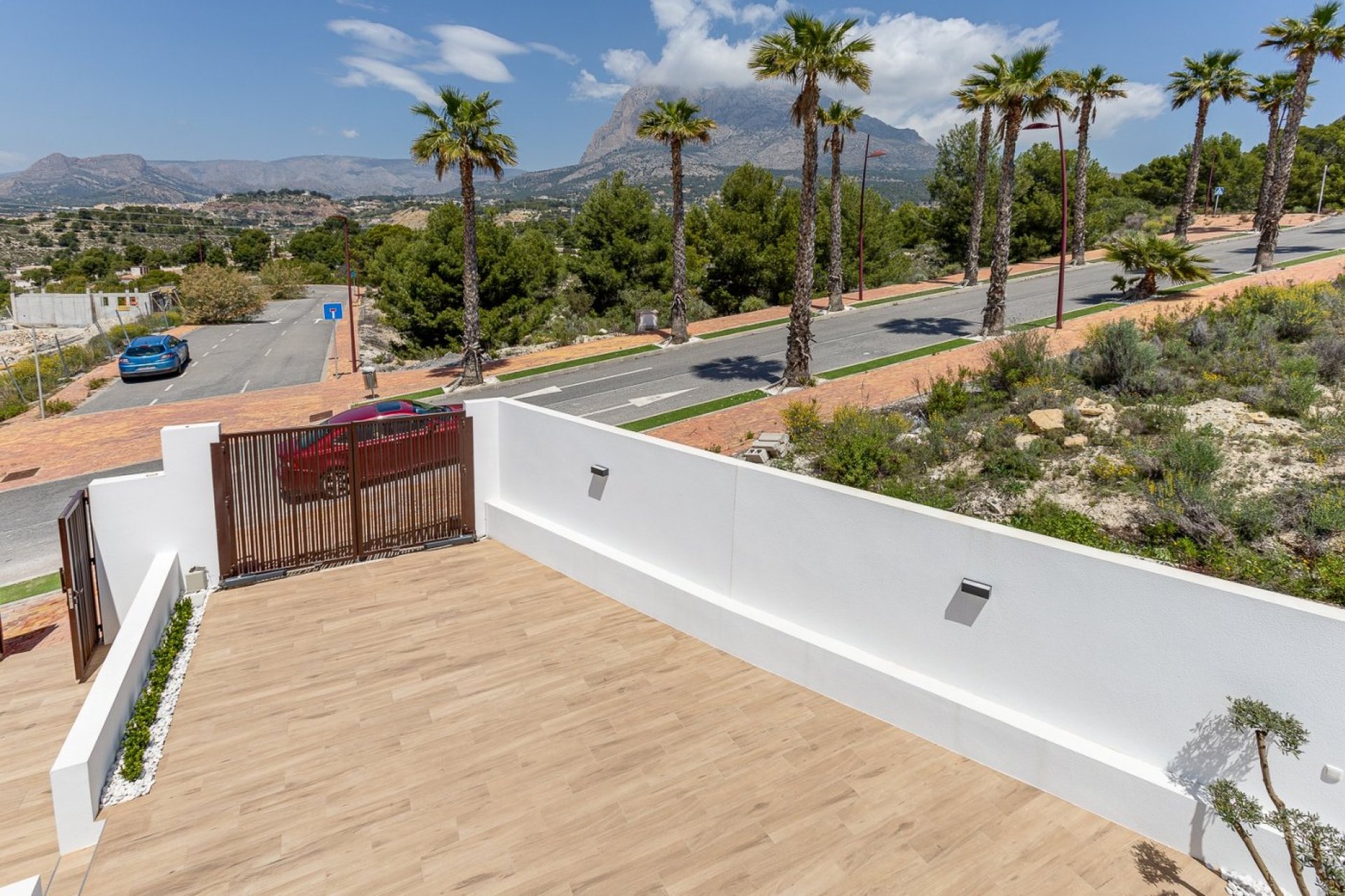 New Build Villas in Balcón de Finestrat