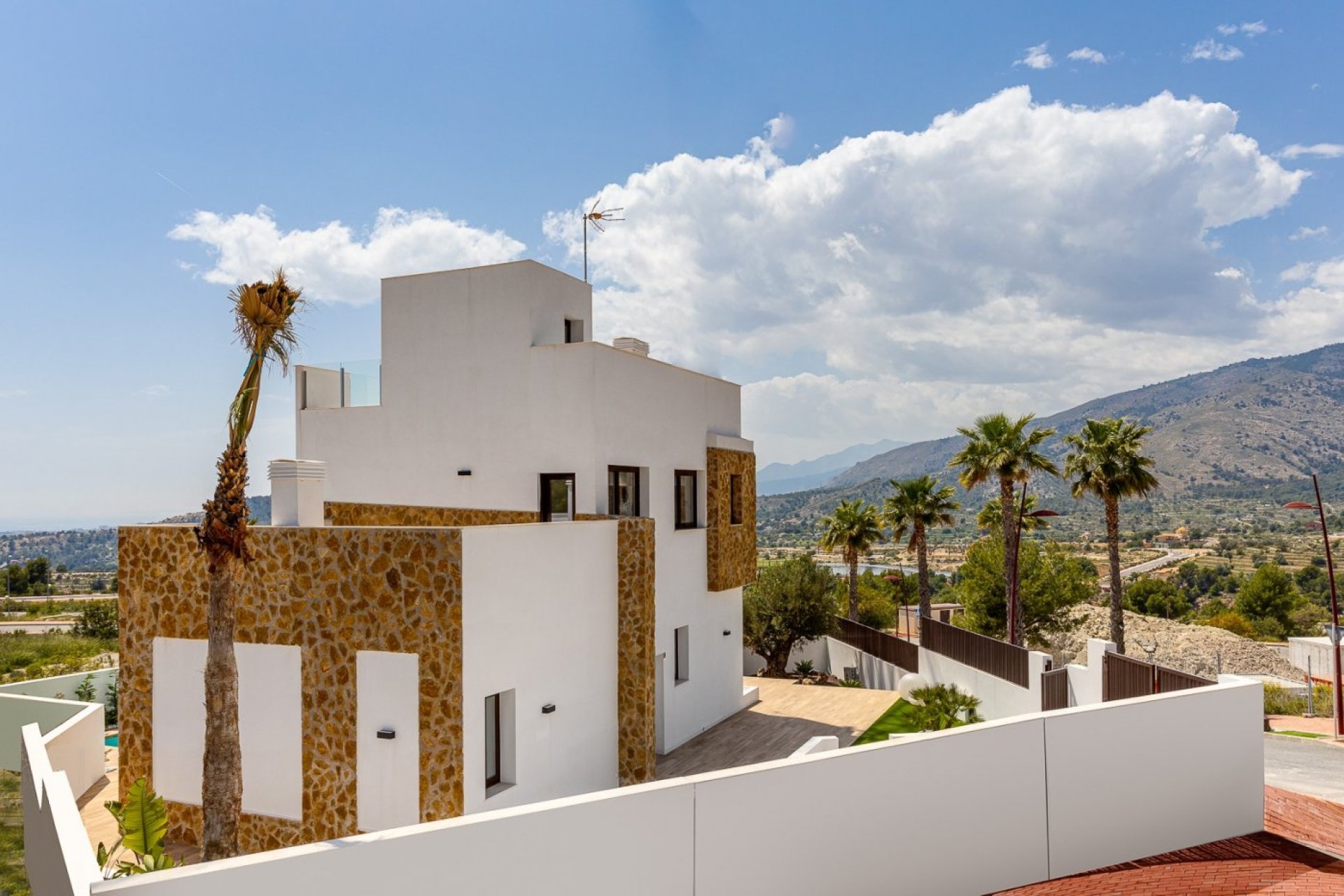 New Build Villas in Balcón de Finestrat