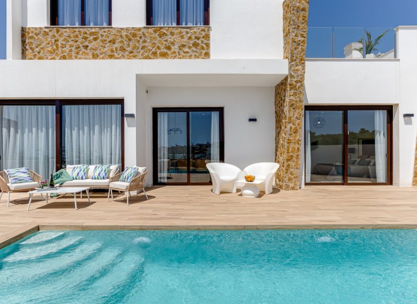 New Build Villas in Balcón de Finestrat