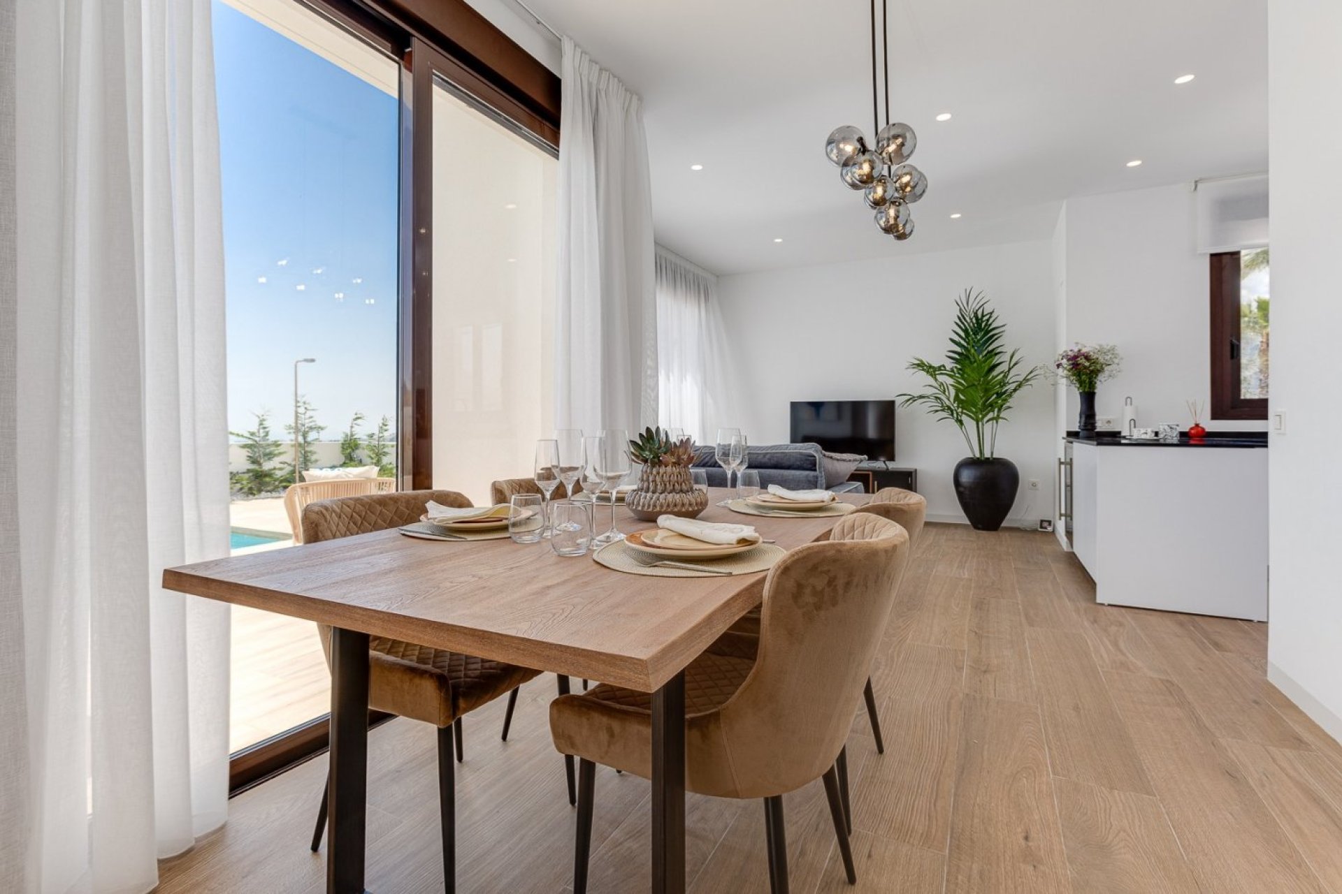 New Build Villas in Balcón de Finestrat