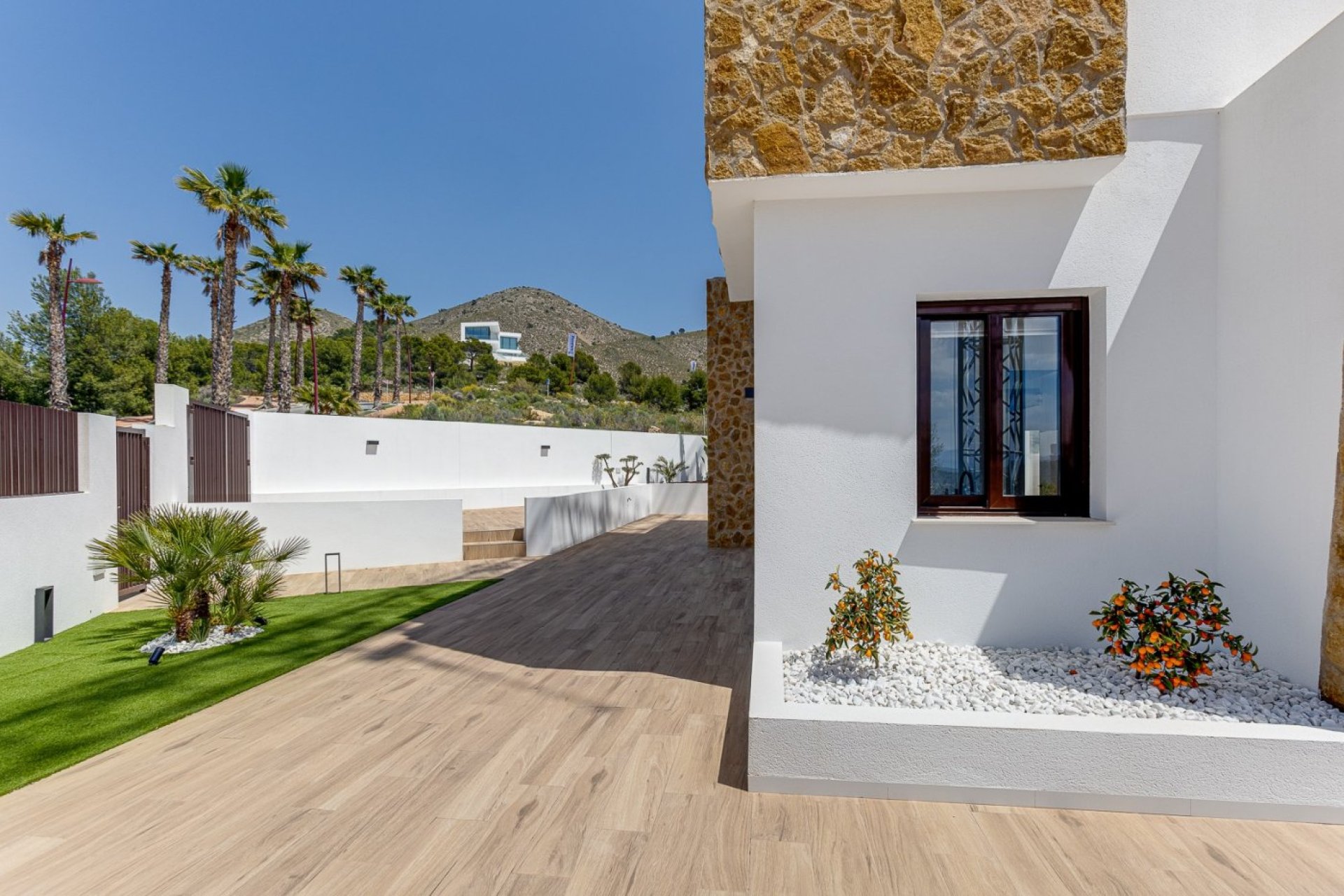 New Build Villas in Balcón de Finestrat