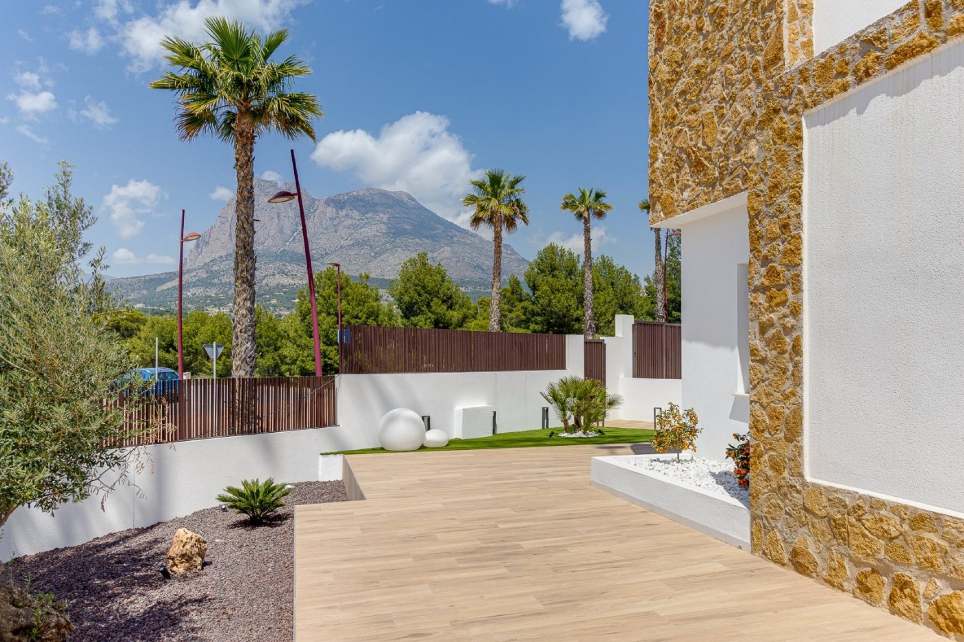 New Build Villas in Balcón de Finestrat