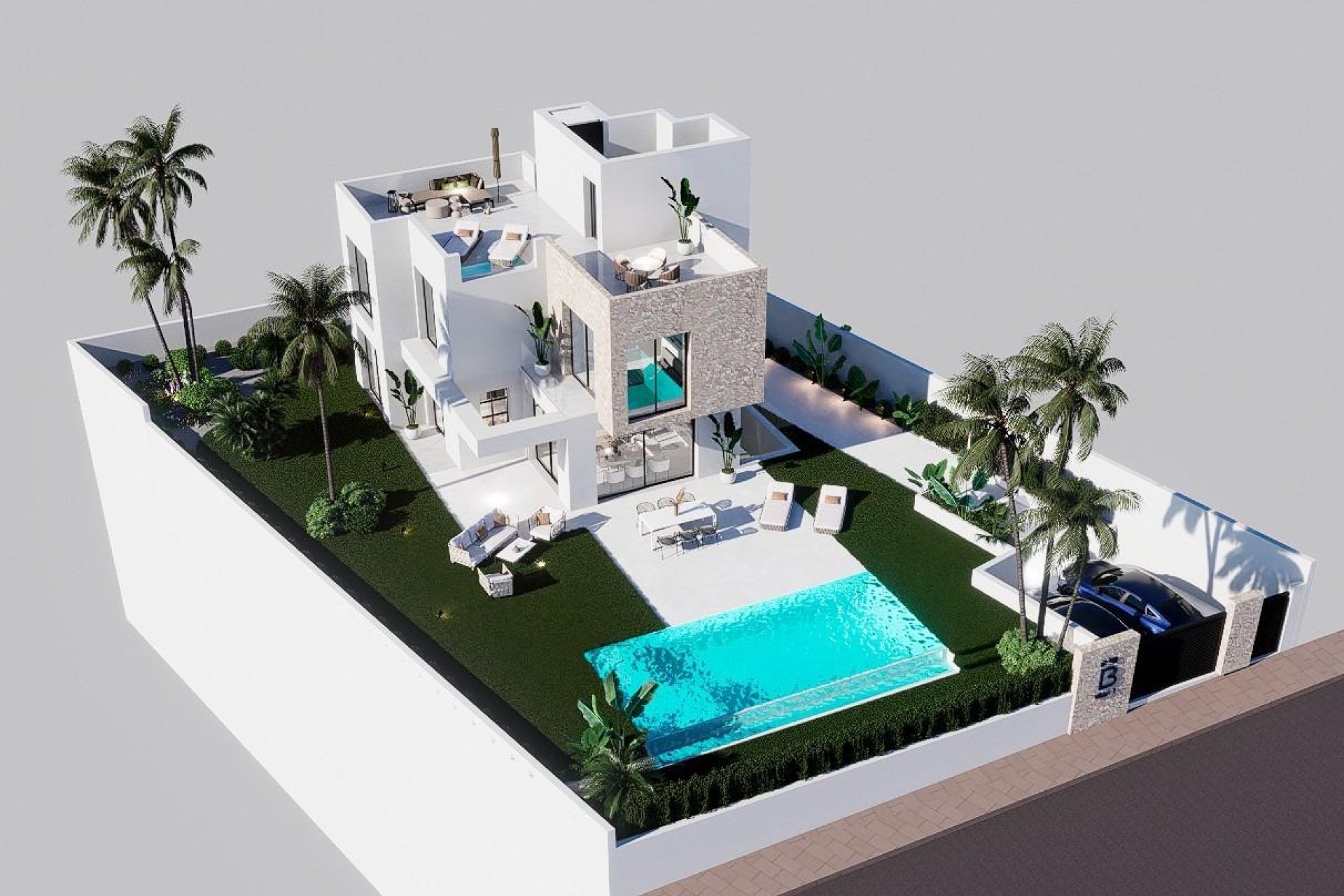 New Build Villas in Balcon de Finestrat