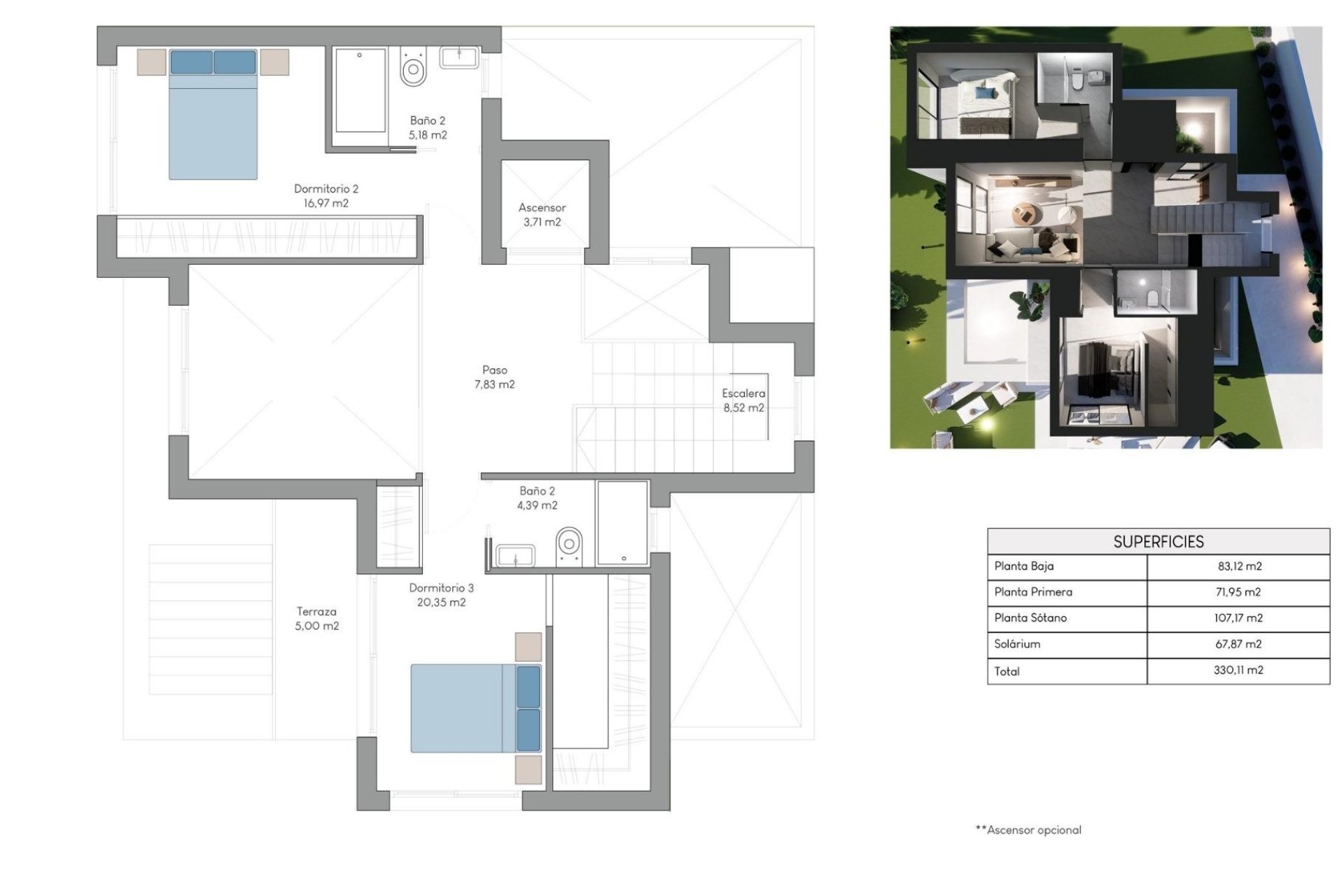 New Build Villas in Balcon de Finestrat