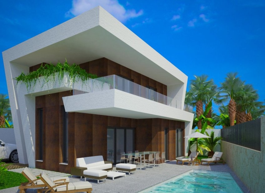 New-Build Villas in Benijófar