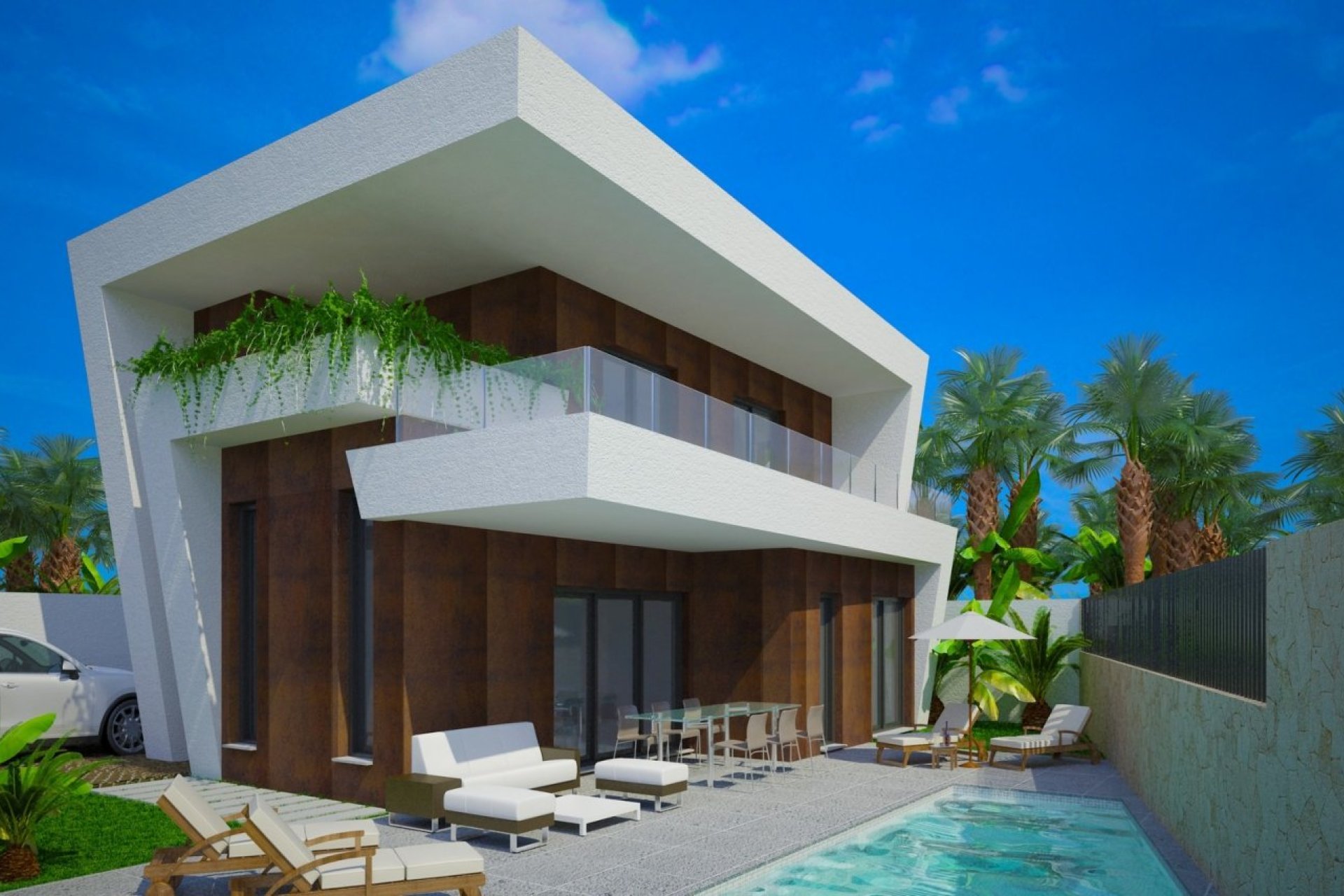 New-Build Villas in Benijófar