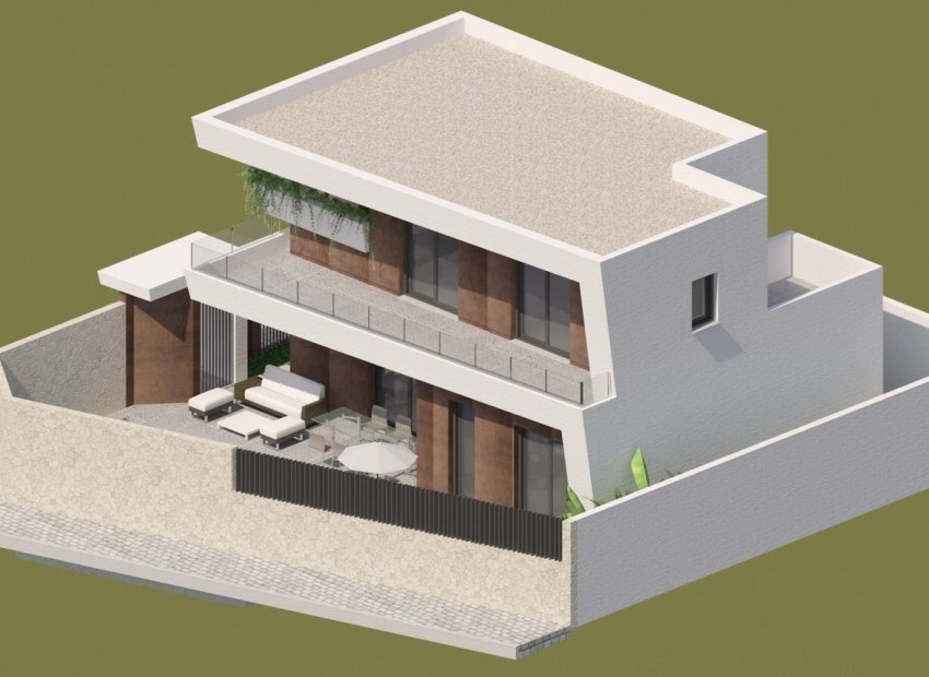 New-Build Villas in Benijófar