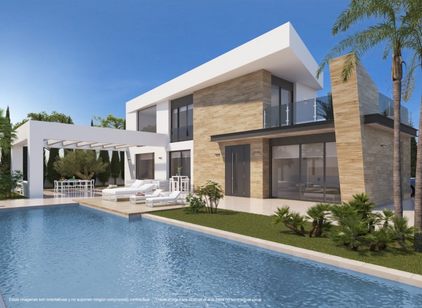 New build villas in Ciudad Quesada