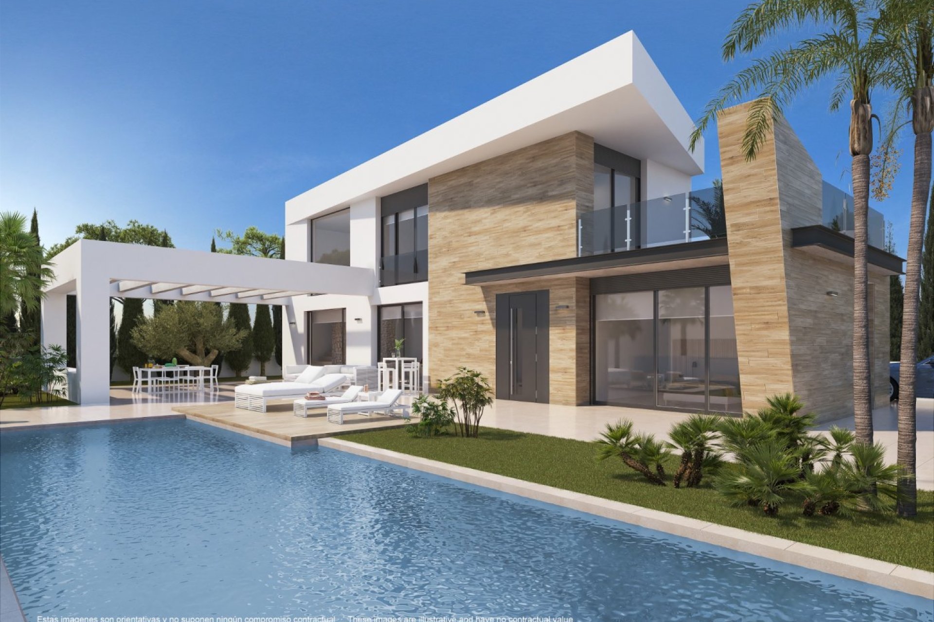 New build villas in Ciudad Quesada