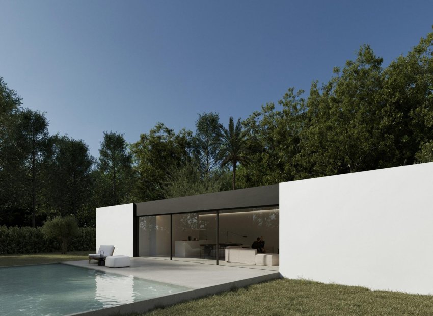 New Build Villas in L'Alfas del Pi