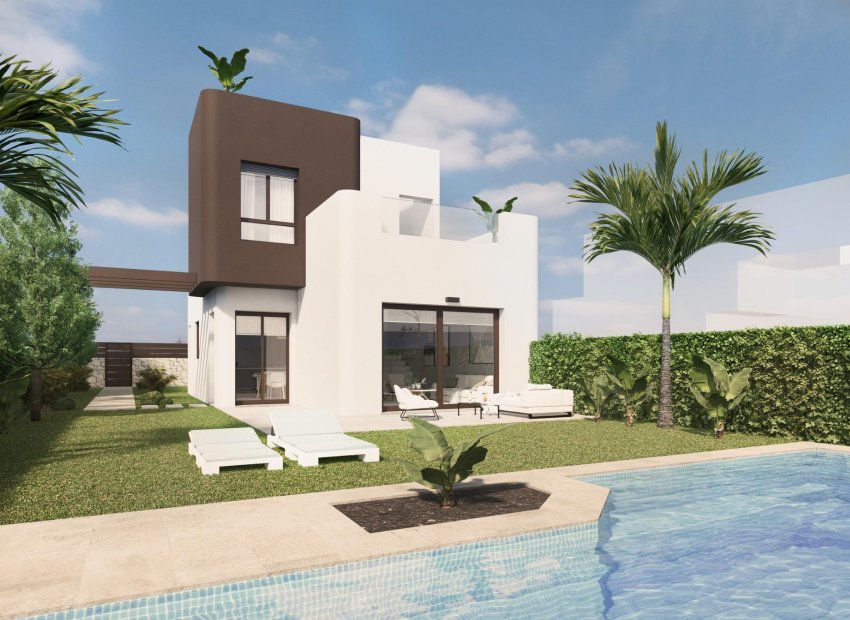 New build villas in Lo Romero Golf Resort