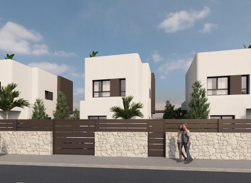 New build villas in Lo Romero Golf Resort