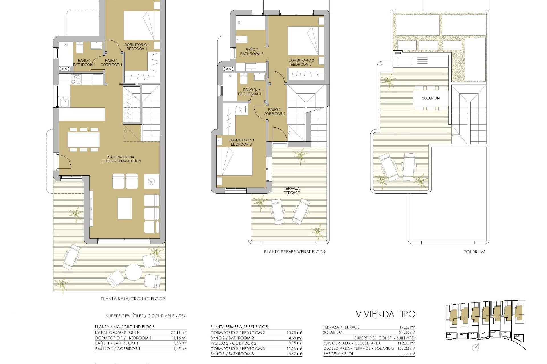 New build villas in Lo Romero Golf Resort