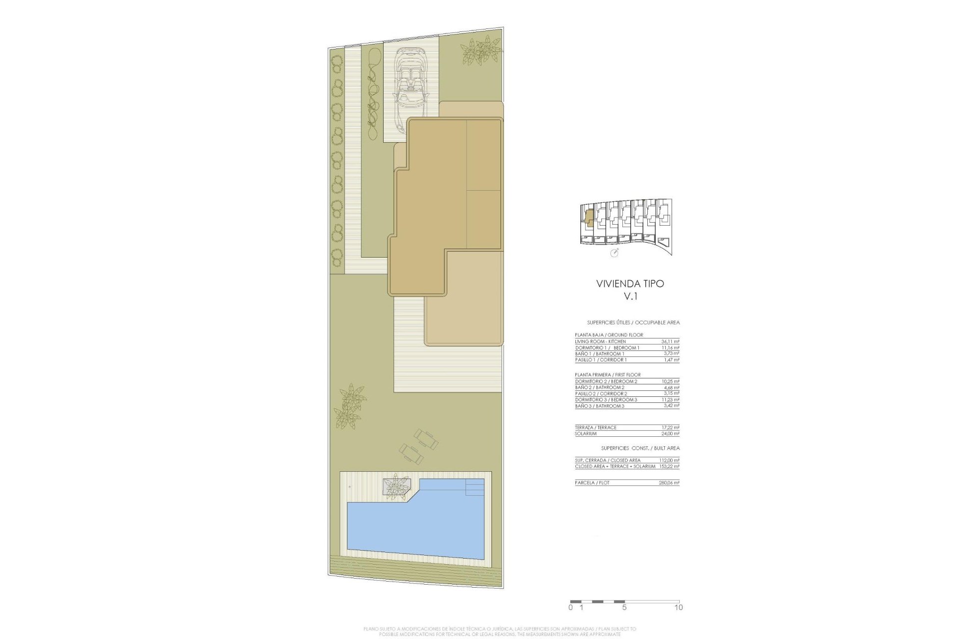 New build villas in Lo Romero Golf Resort