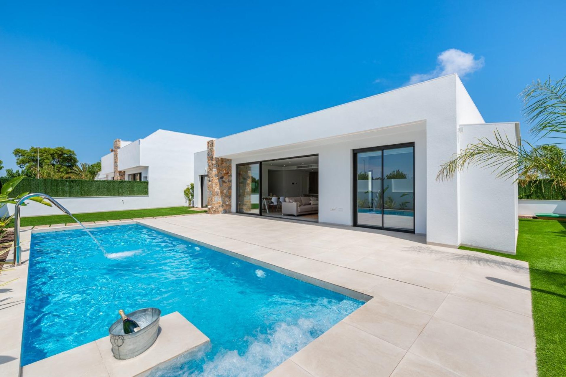 New Build Villas in Los Alcázares