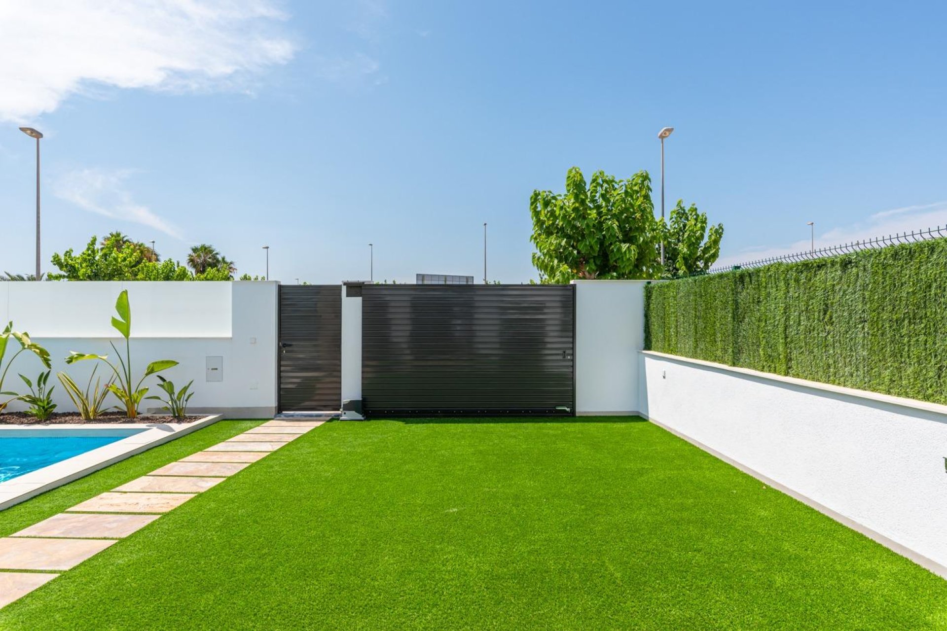 New Build Villas in Los Alcázares