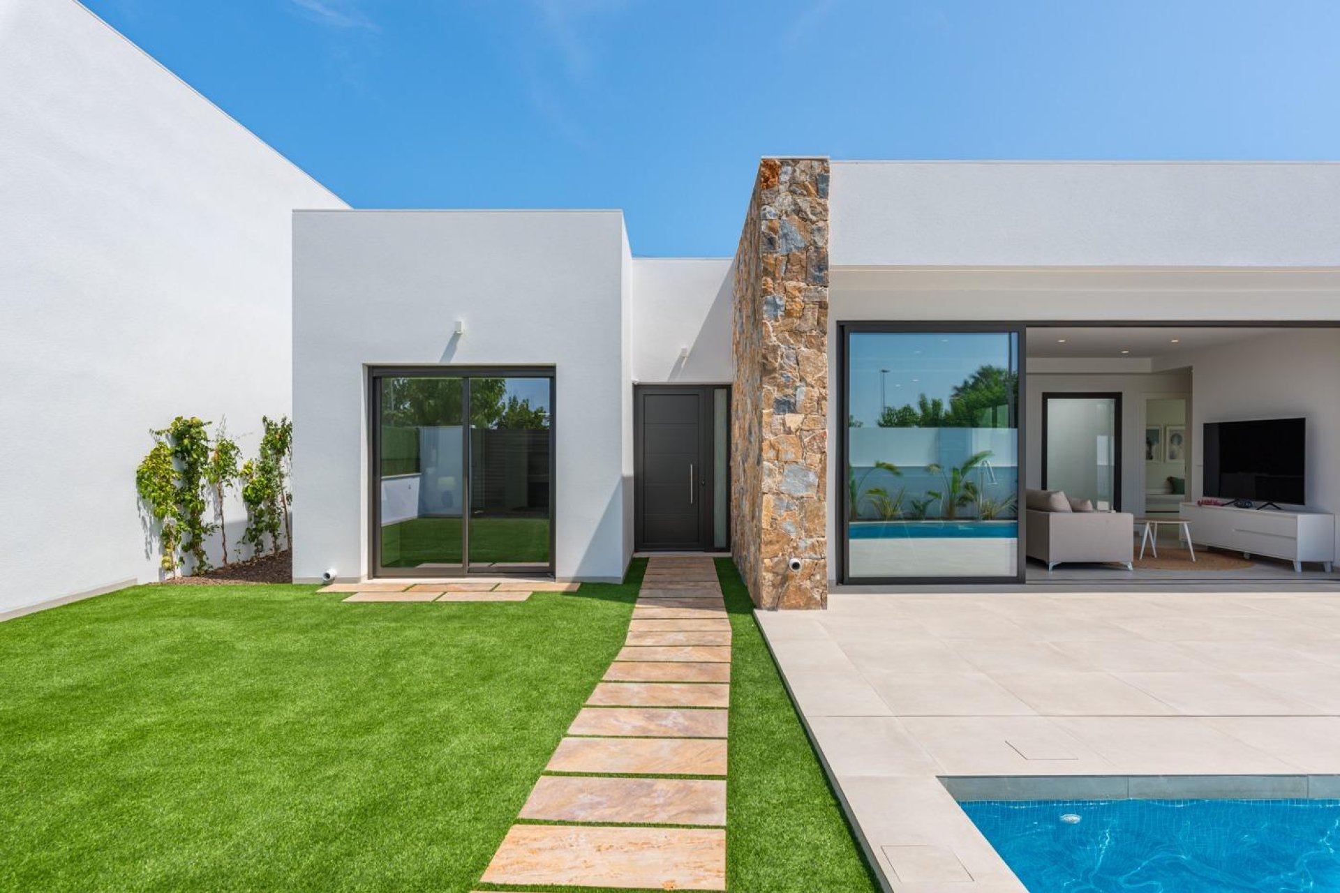 New Build Villas in Los Alcázares