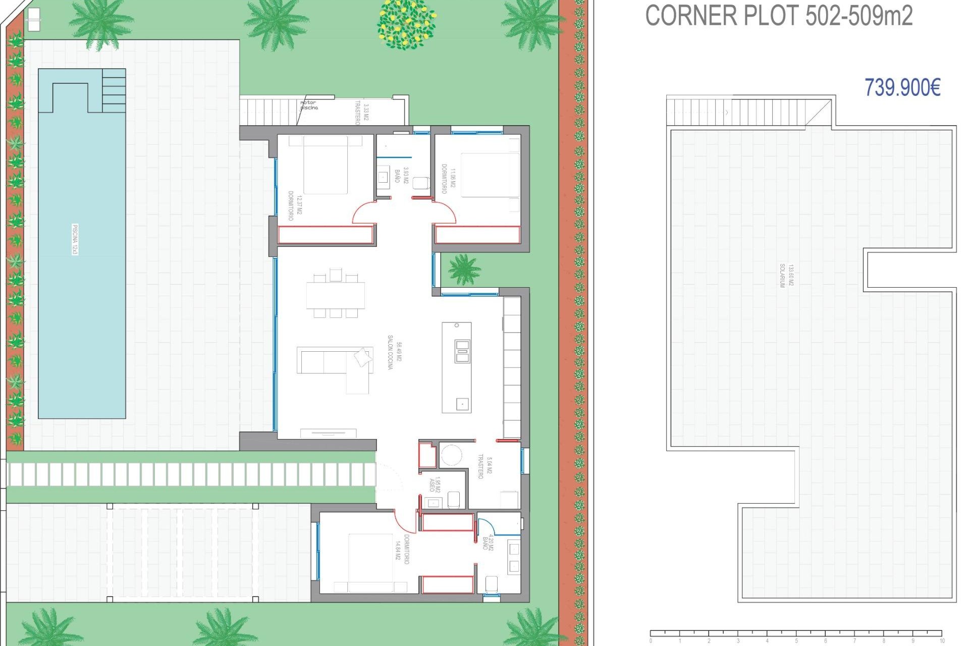 New Build Villas in Los Alcázares