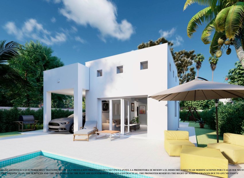 New Build Villas in Los Alcázares