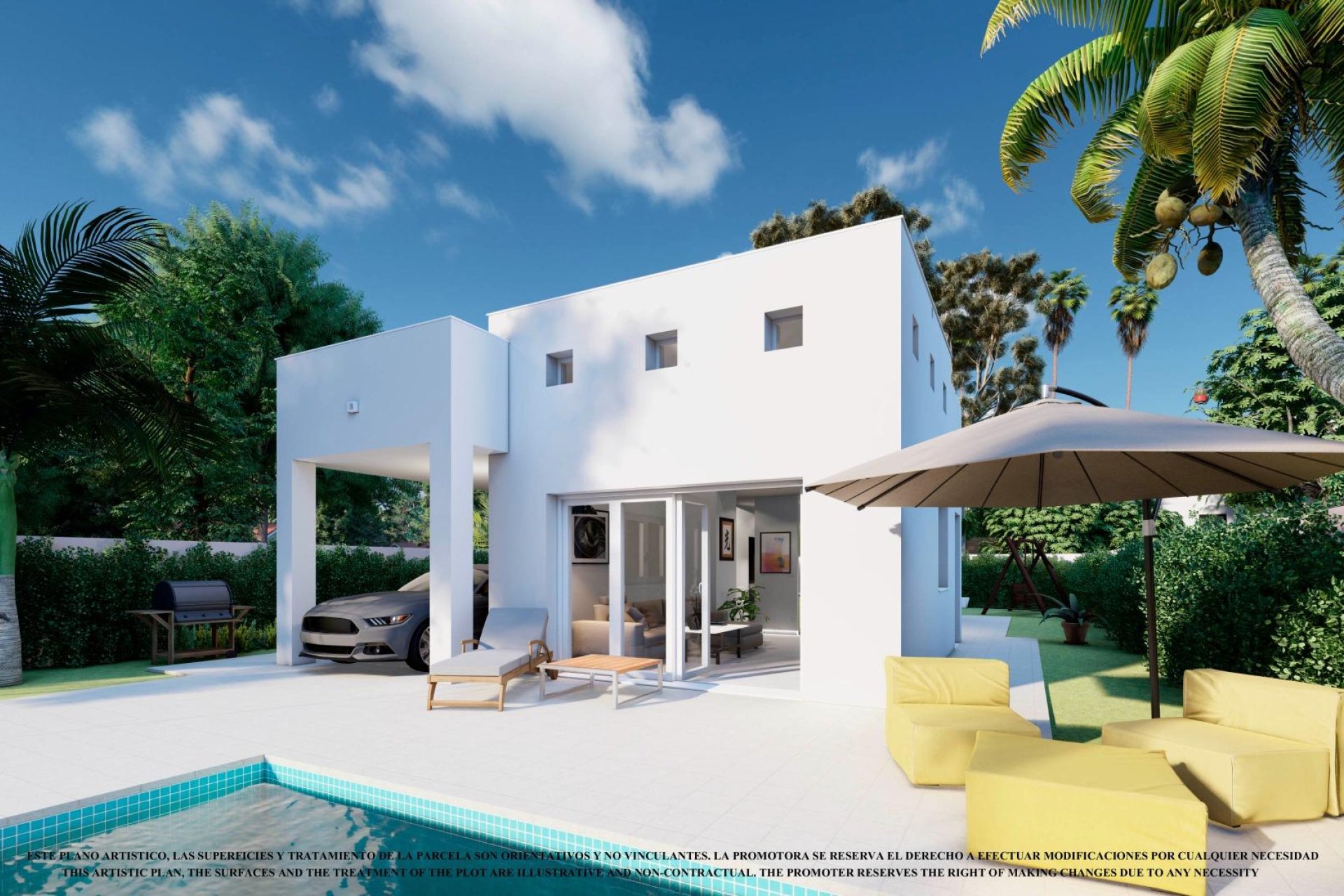 New Build Villas in Los Alcázares