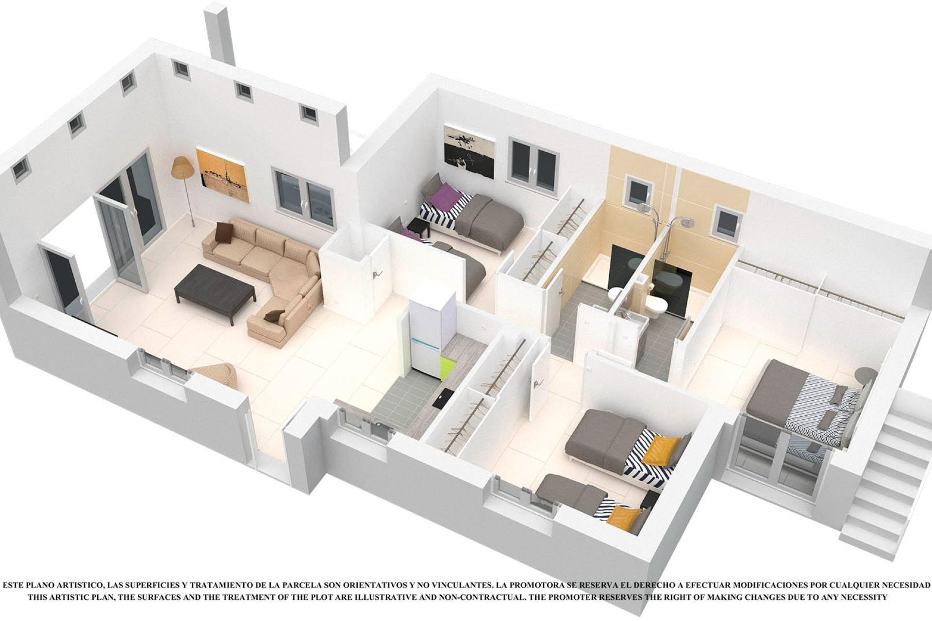 New Build Villas in Los Alcázares