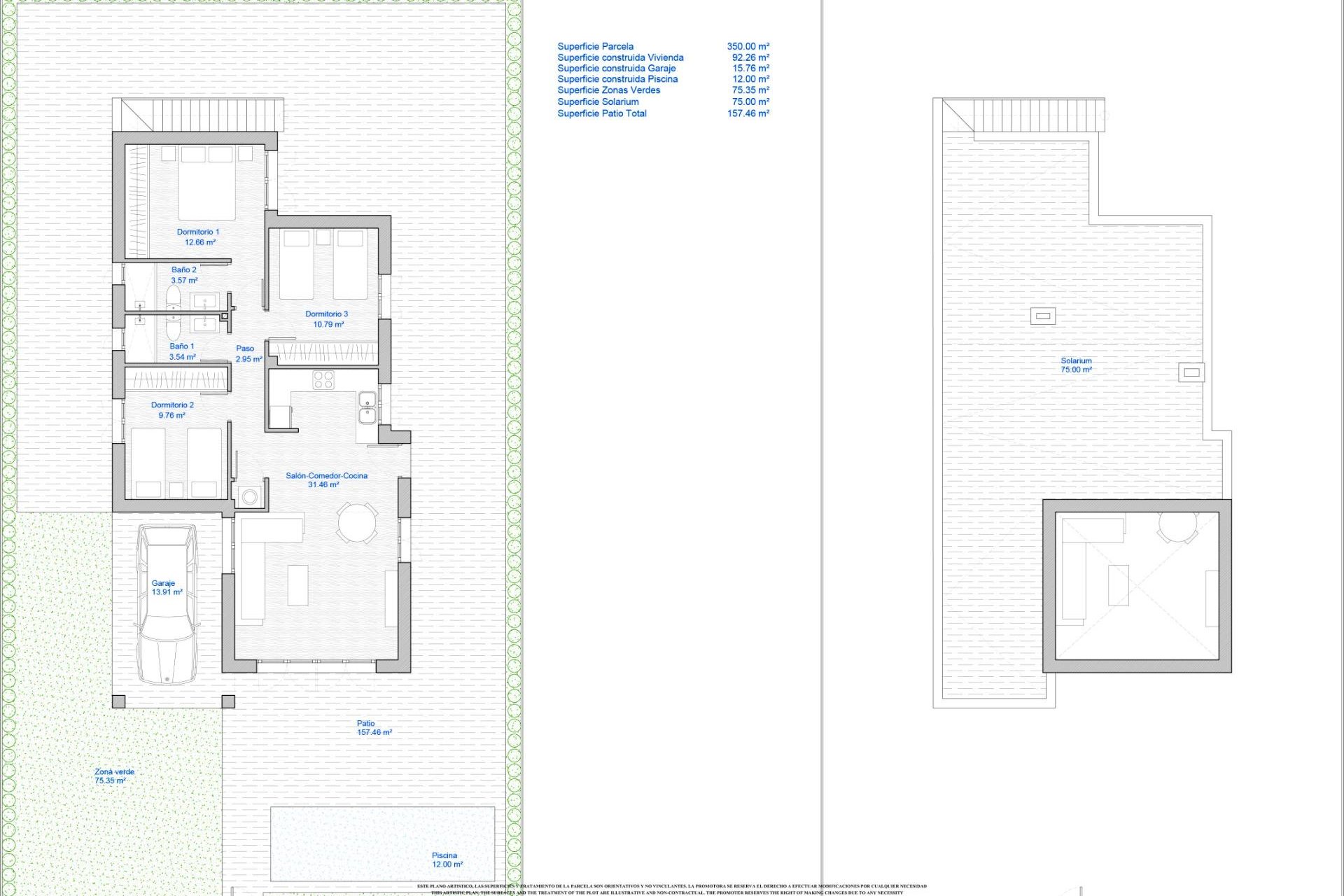 New Build Villas in Los Alcázares