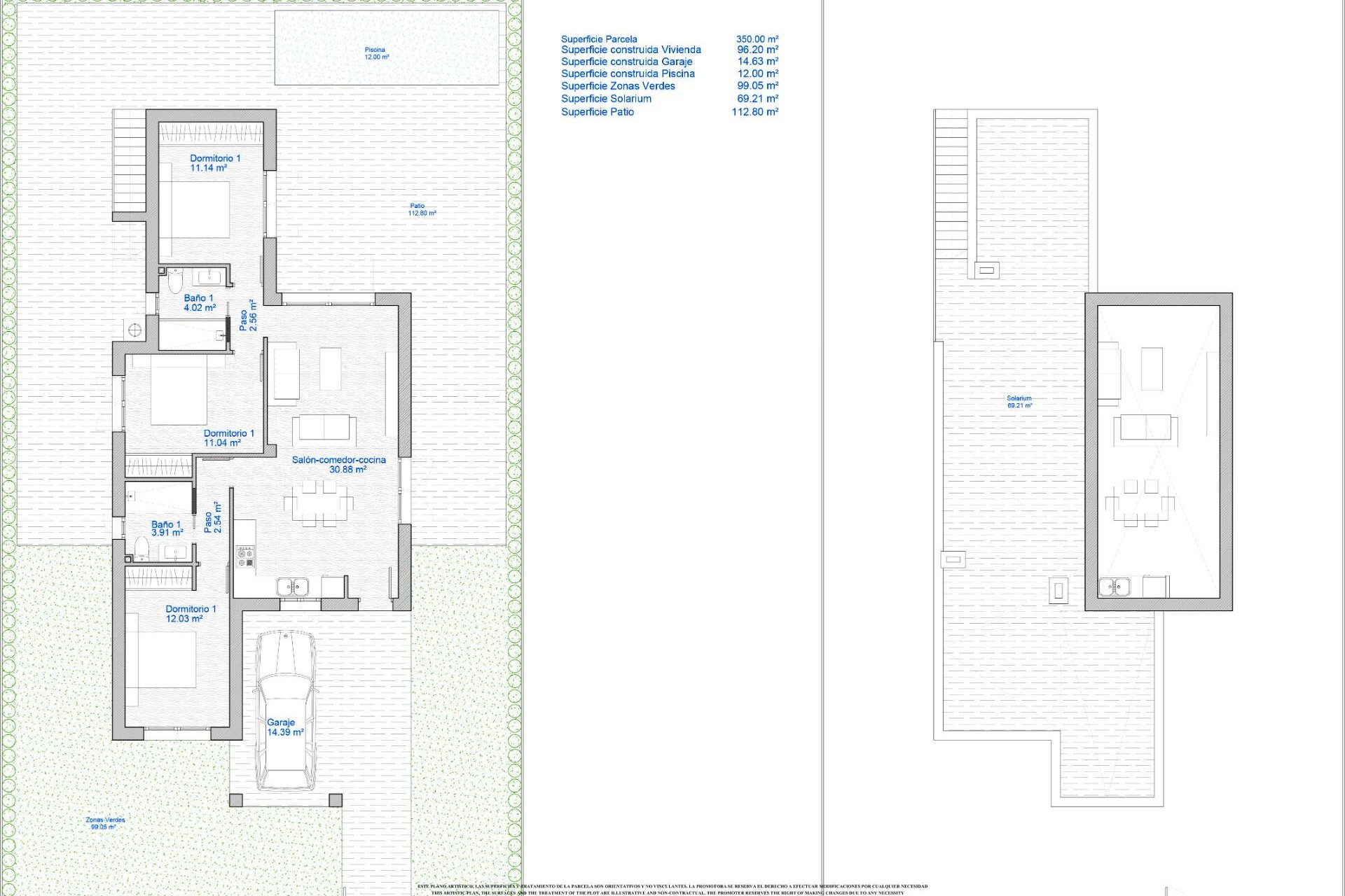 New Build Villas in Los Alcázares