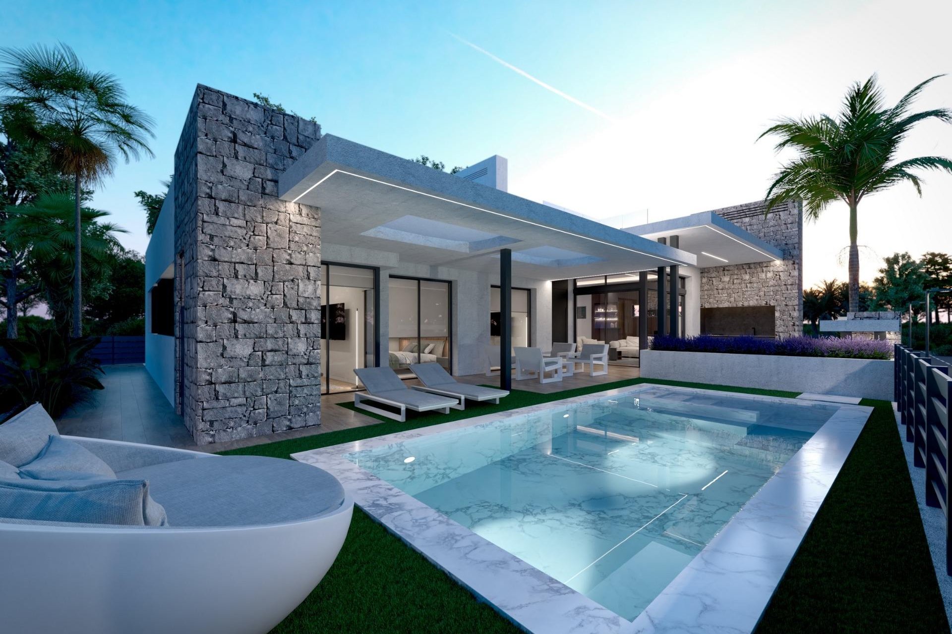 New Build Villas in Luxury Resort in Torre-Pacheco