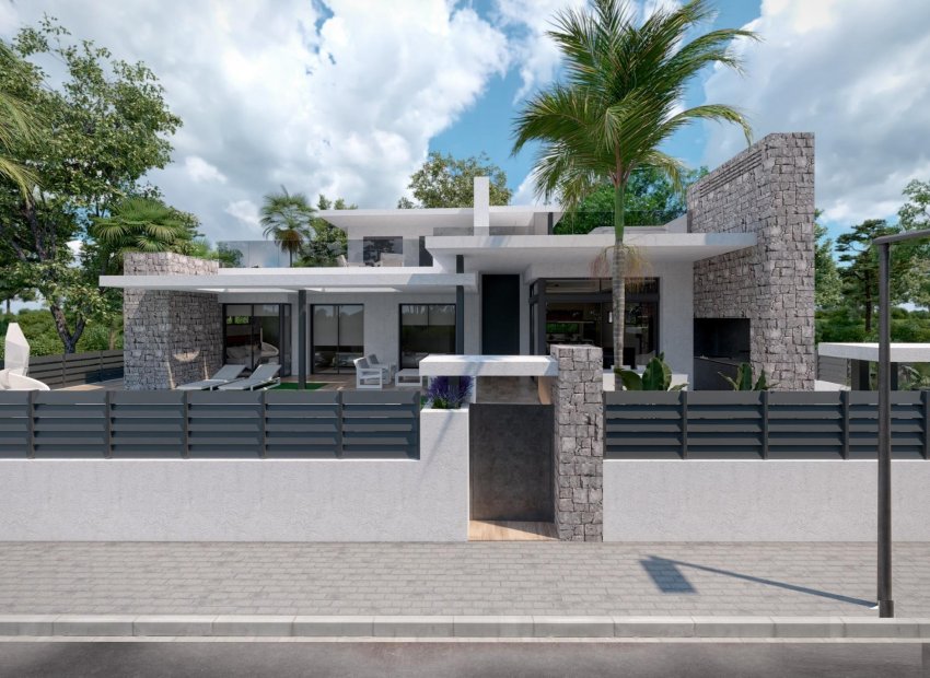 New Build Villas in Luxury Resort in Torre-Pacheco