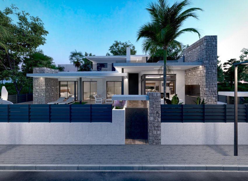 New Build Villas in Luxury Resort in Torre-Pacheco