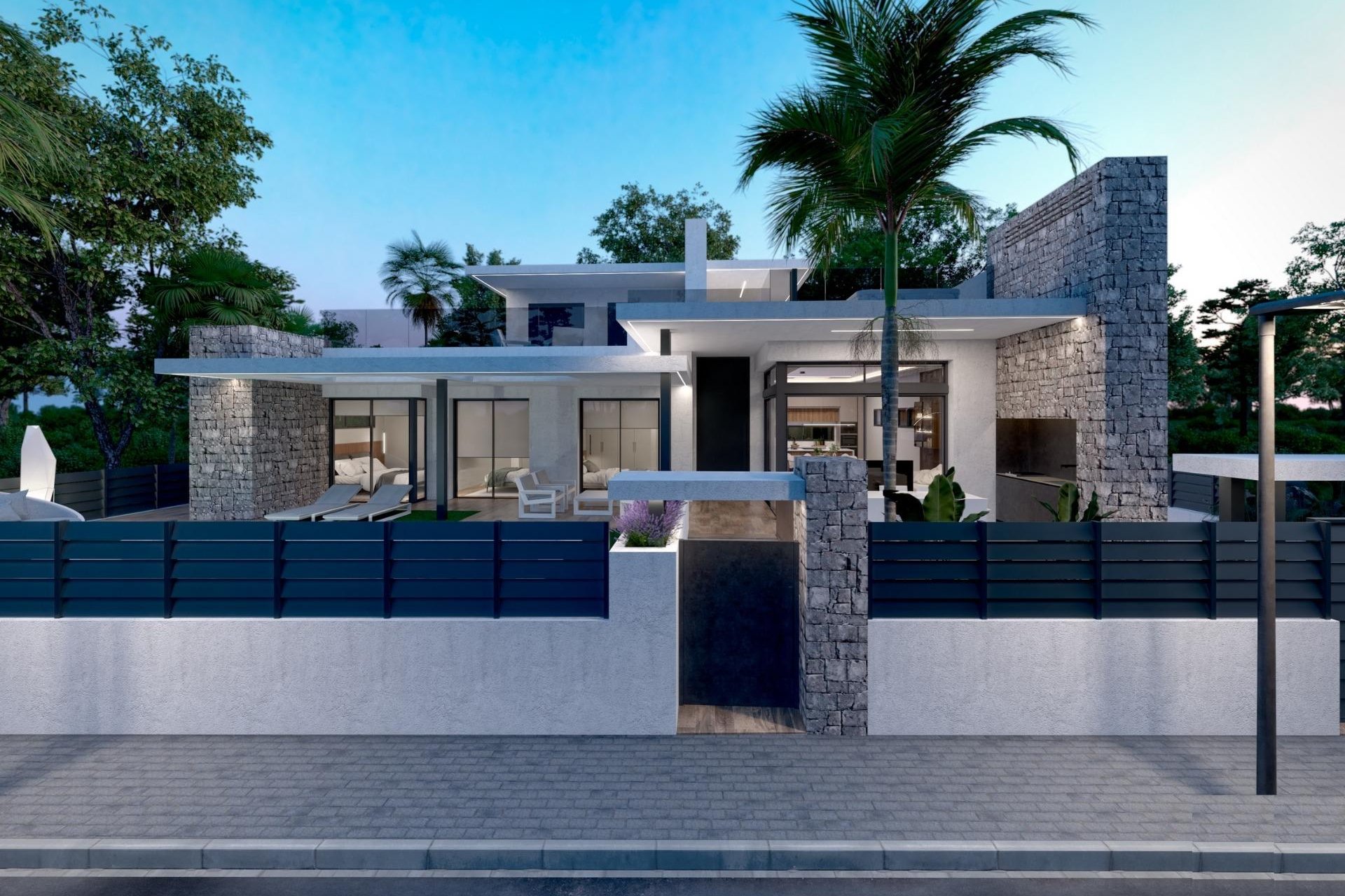 New Build Villas in Luxury Resort in Torre-Pacheco