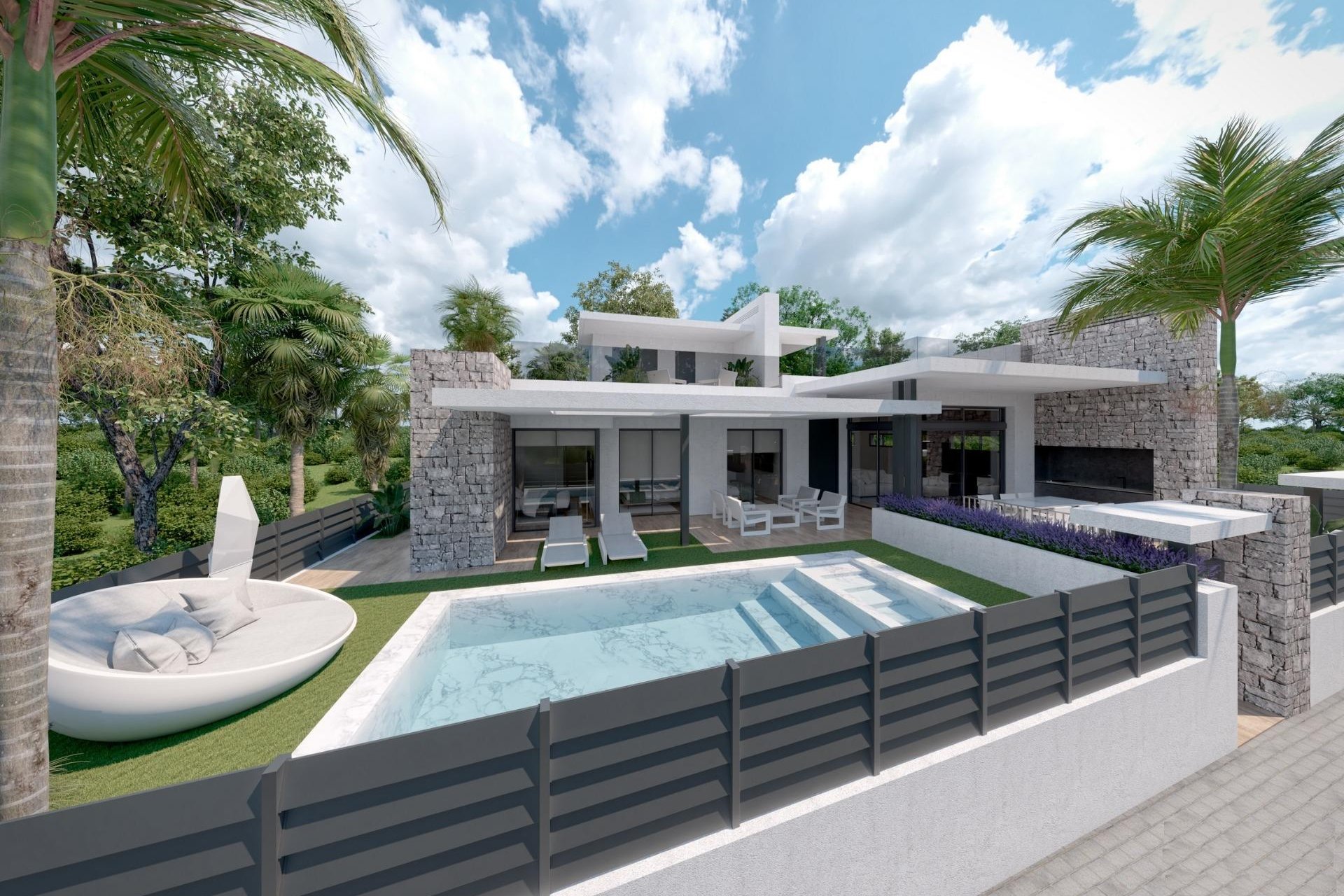 New Build Villas in Luxury Resort in Torre-Pacheco