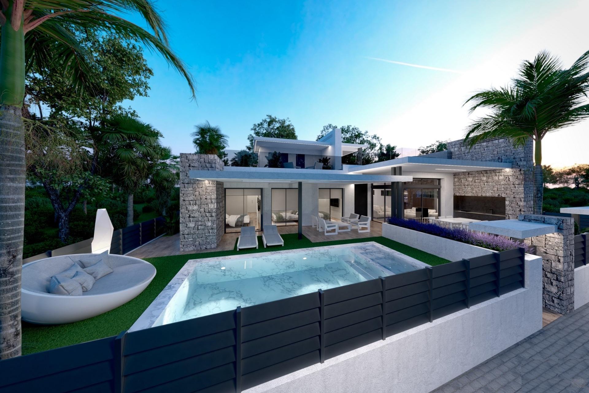 New Build Villas in Luxury Resort in Torre-Pacheco