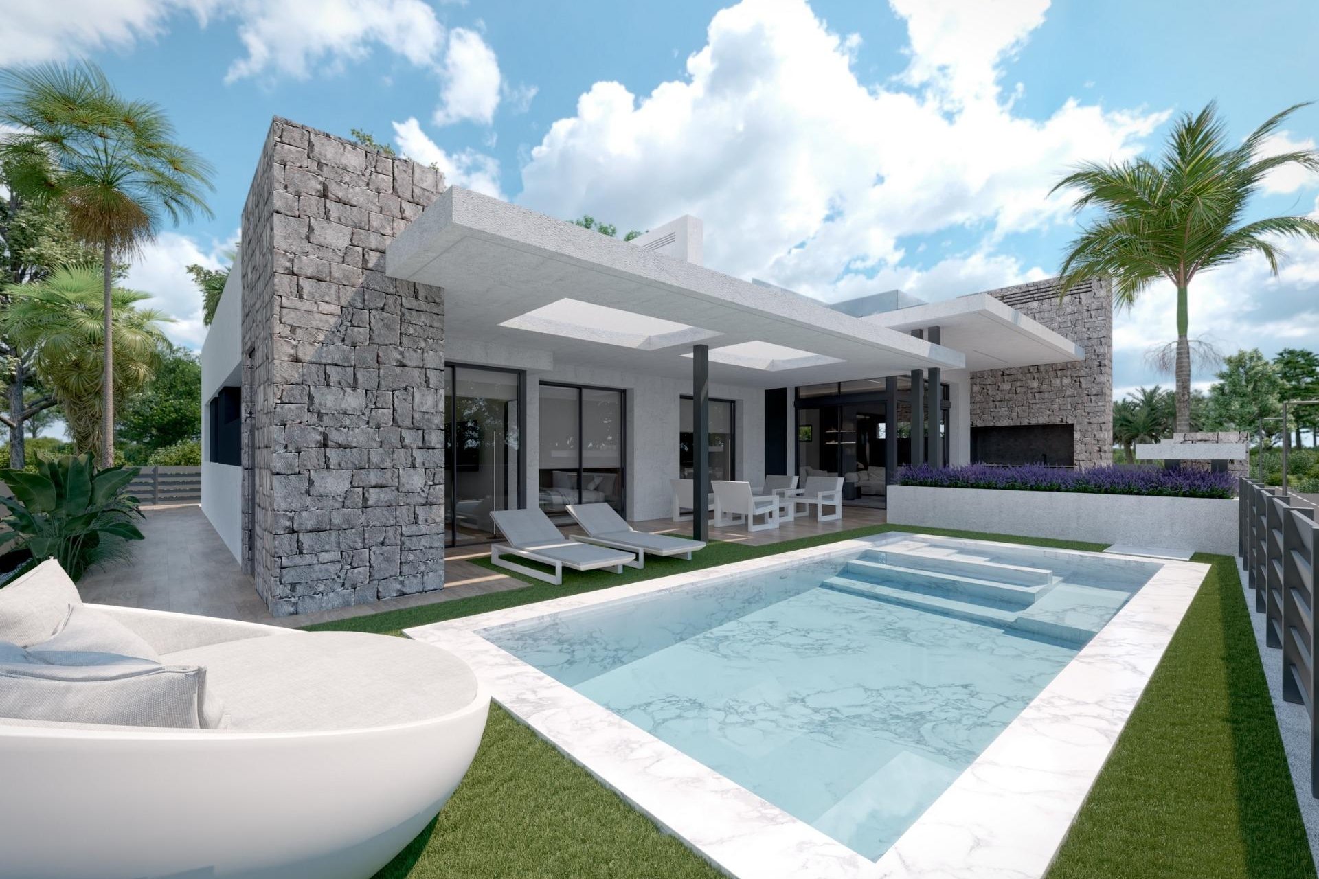 New Build Villas in Luxury Resort in Torre-Pacheco