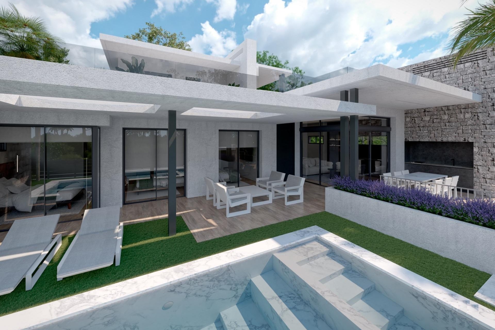 New Build Villas in Luxury Resort in Torre-Pacheco