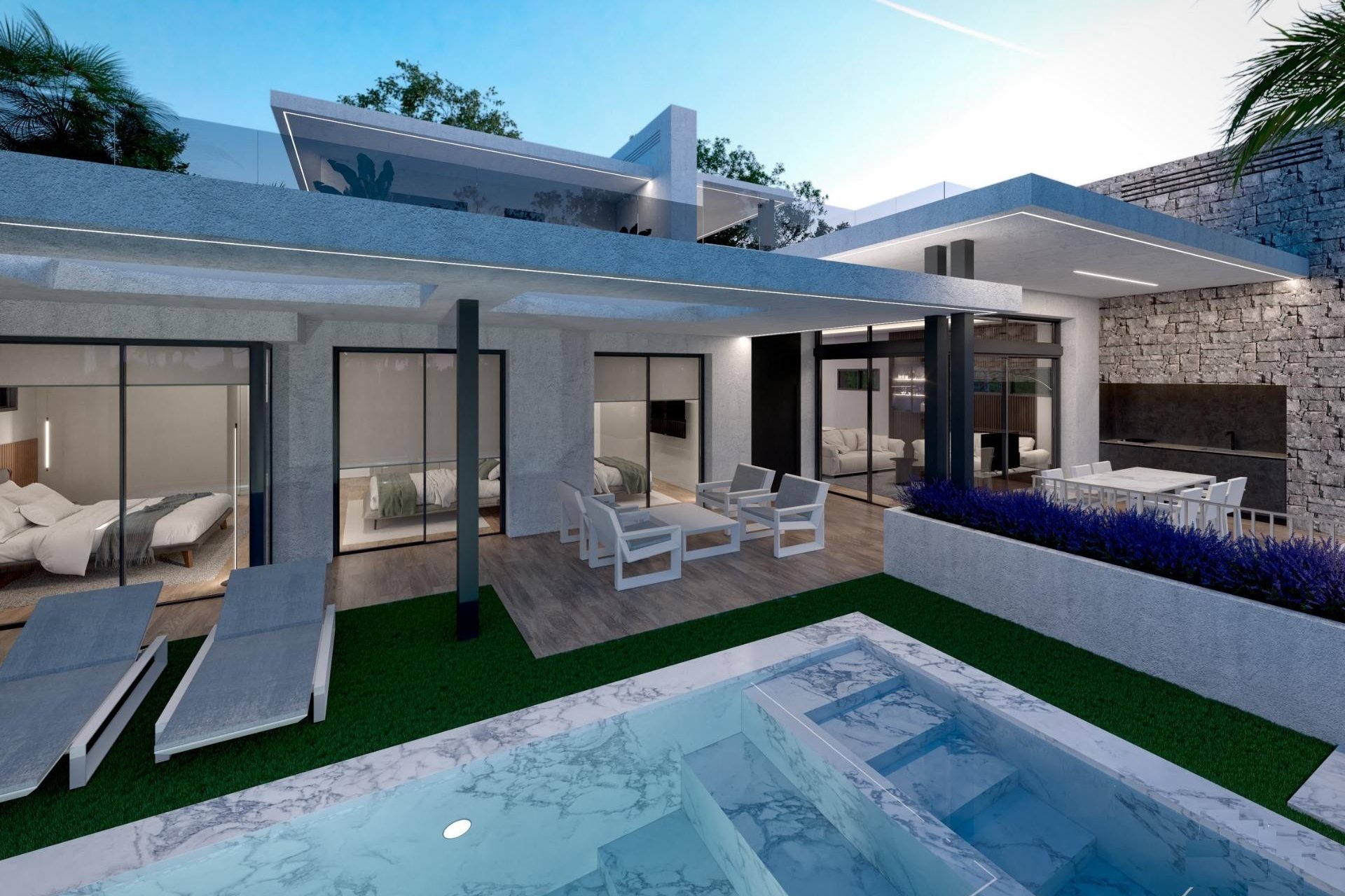 New Build Villas in Luxury Resort in Torre-Pacheco