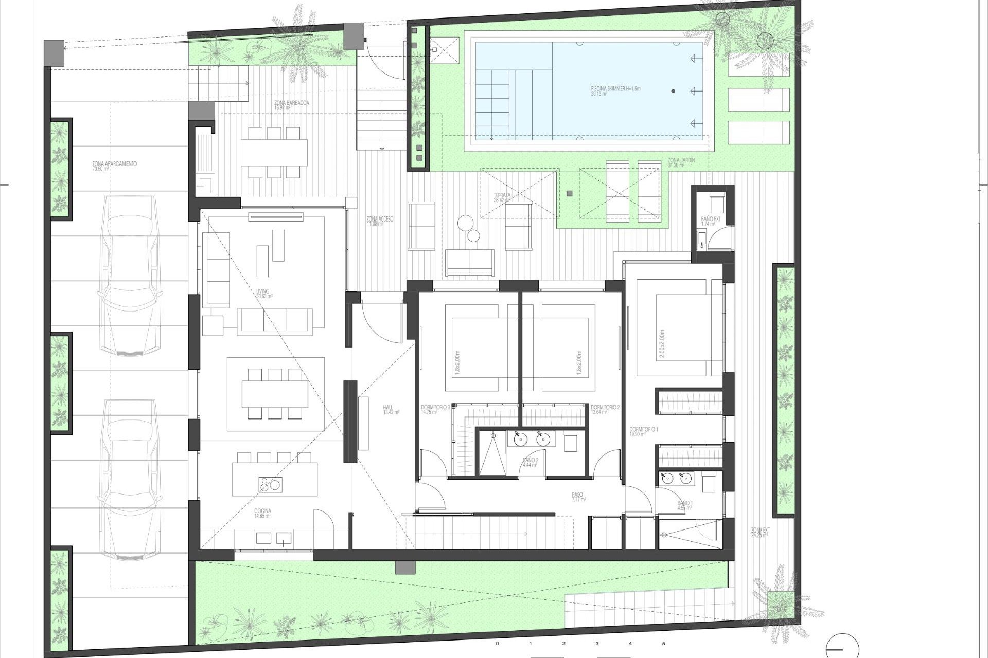 New Build Villas in Luxury Resort in Torre-Pacheco