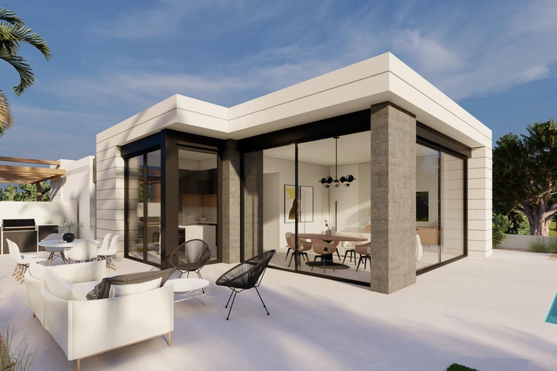 New Build Villas in Pilar de la Horadada