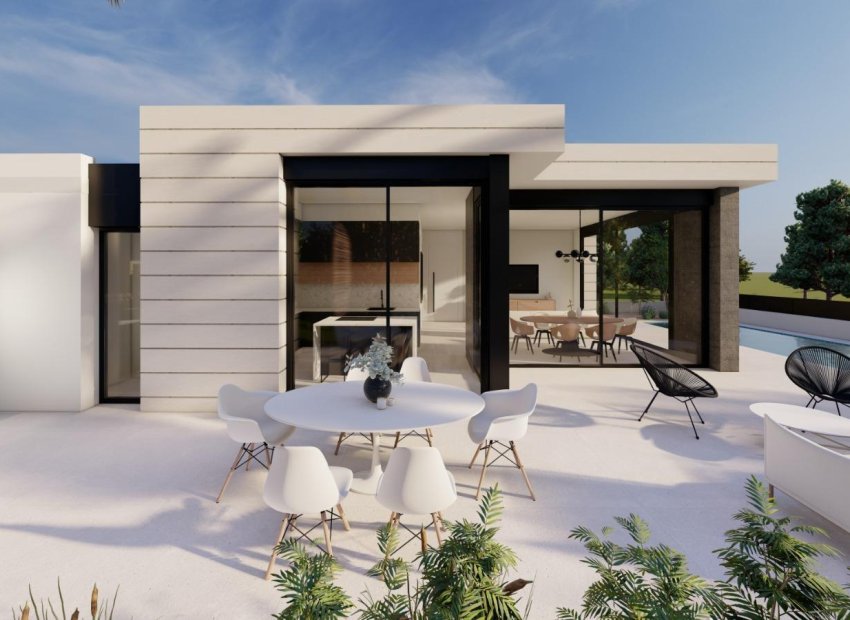 New Build Villas in Pilar de la Horadada