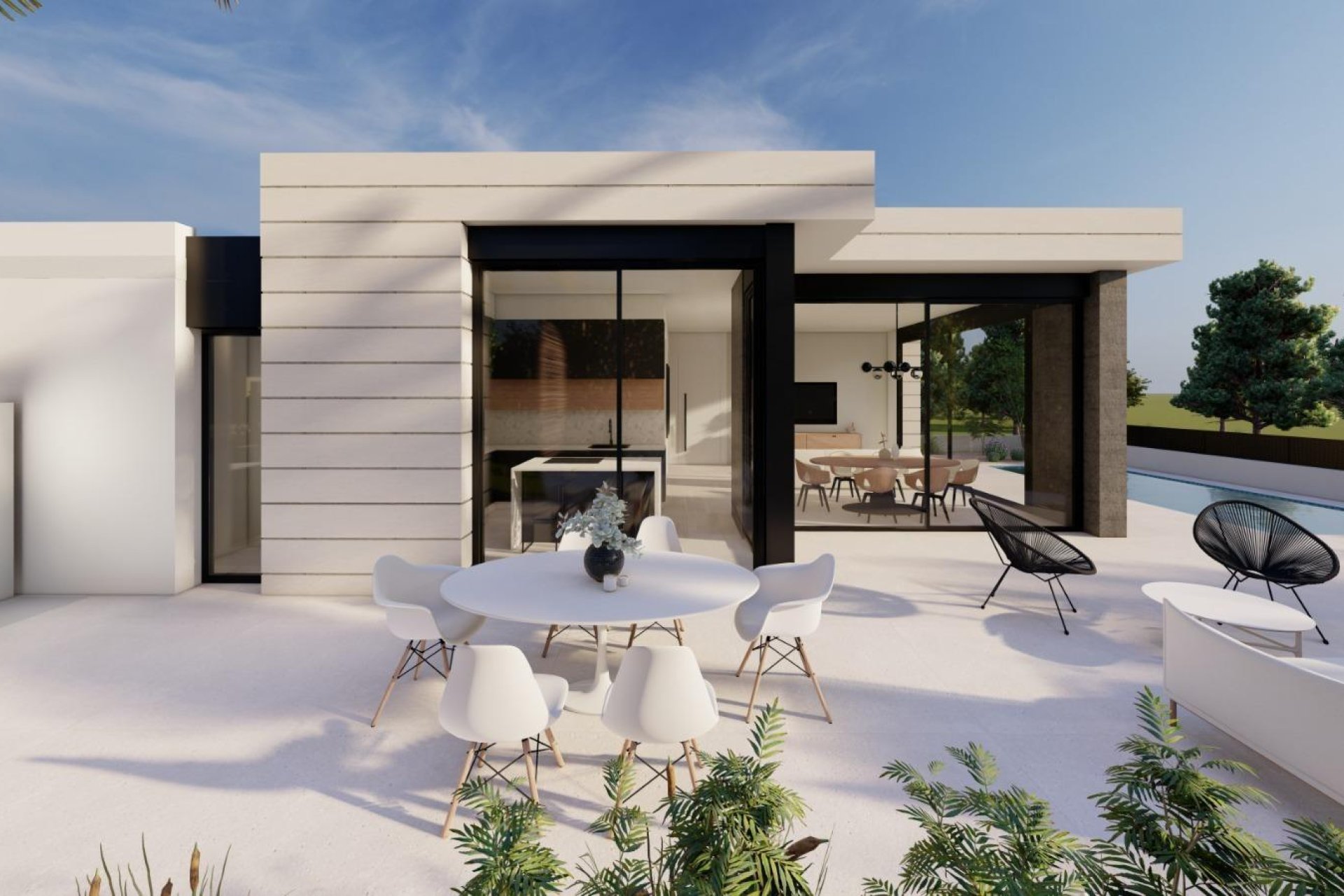 New Build Villas in Pilar de la Horadada