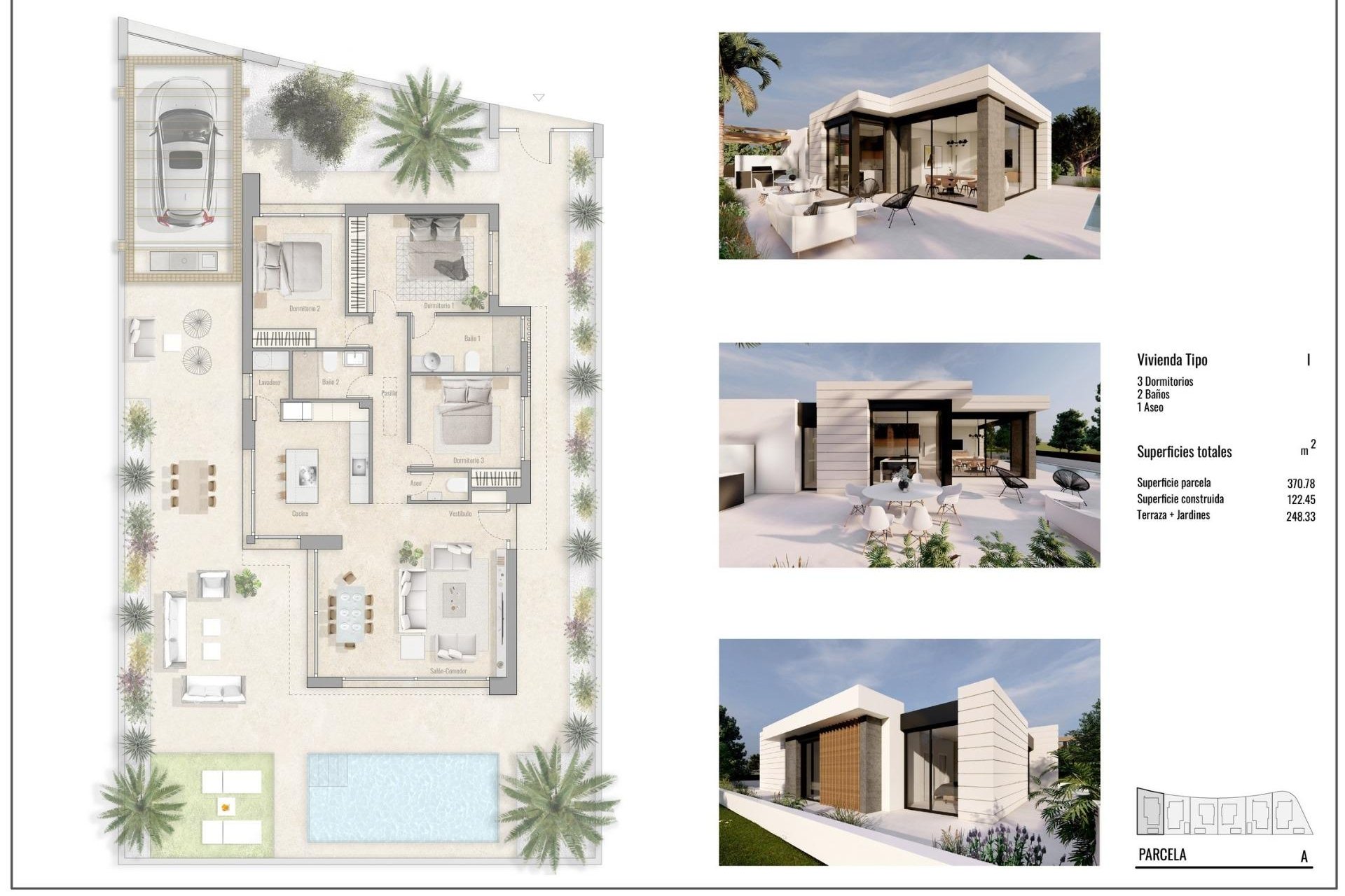 New Build Villas in Pilar de la Horadada