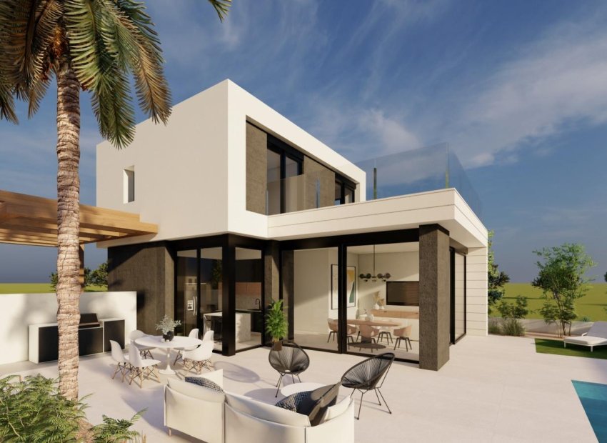 New Build Villas in Pilar de la Horadada