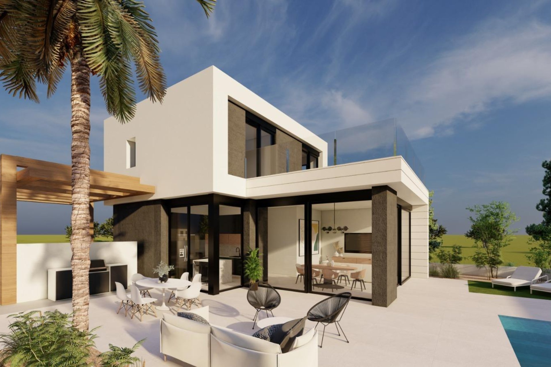 New Build Villas in Pilar de la Horadada