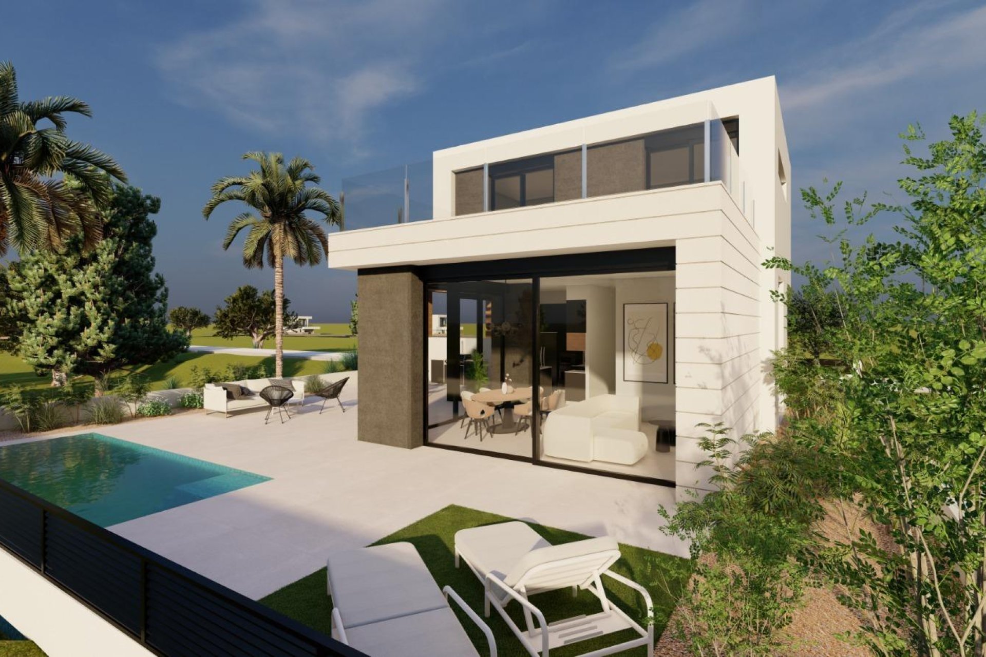 New Build Villas in Pilar de la Horadada