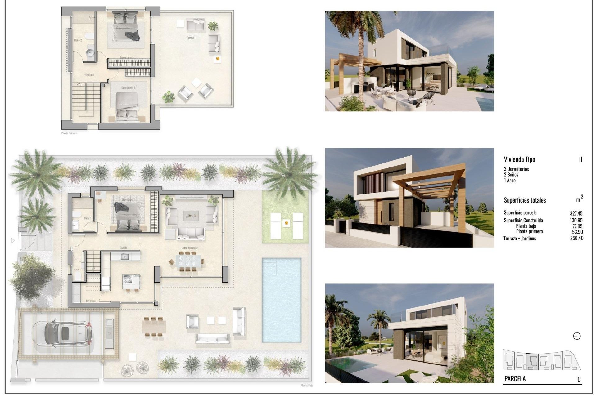 New Build Villas in Pilar de la Horadada