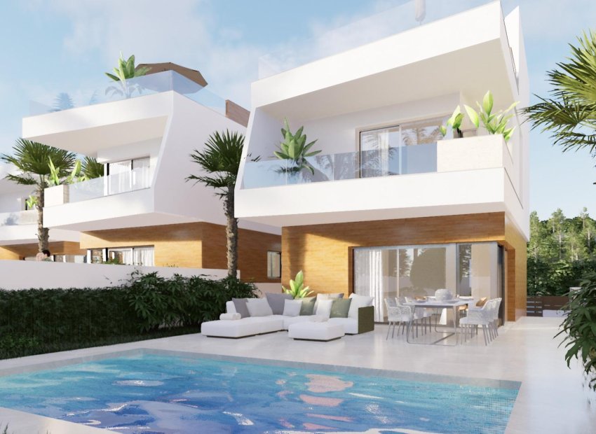 New Build Villas in Pilar de la Horadada