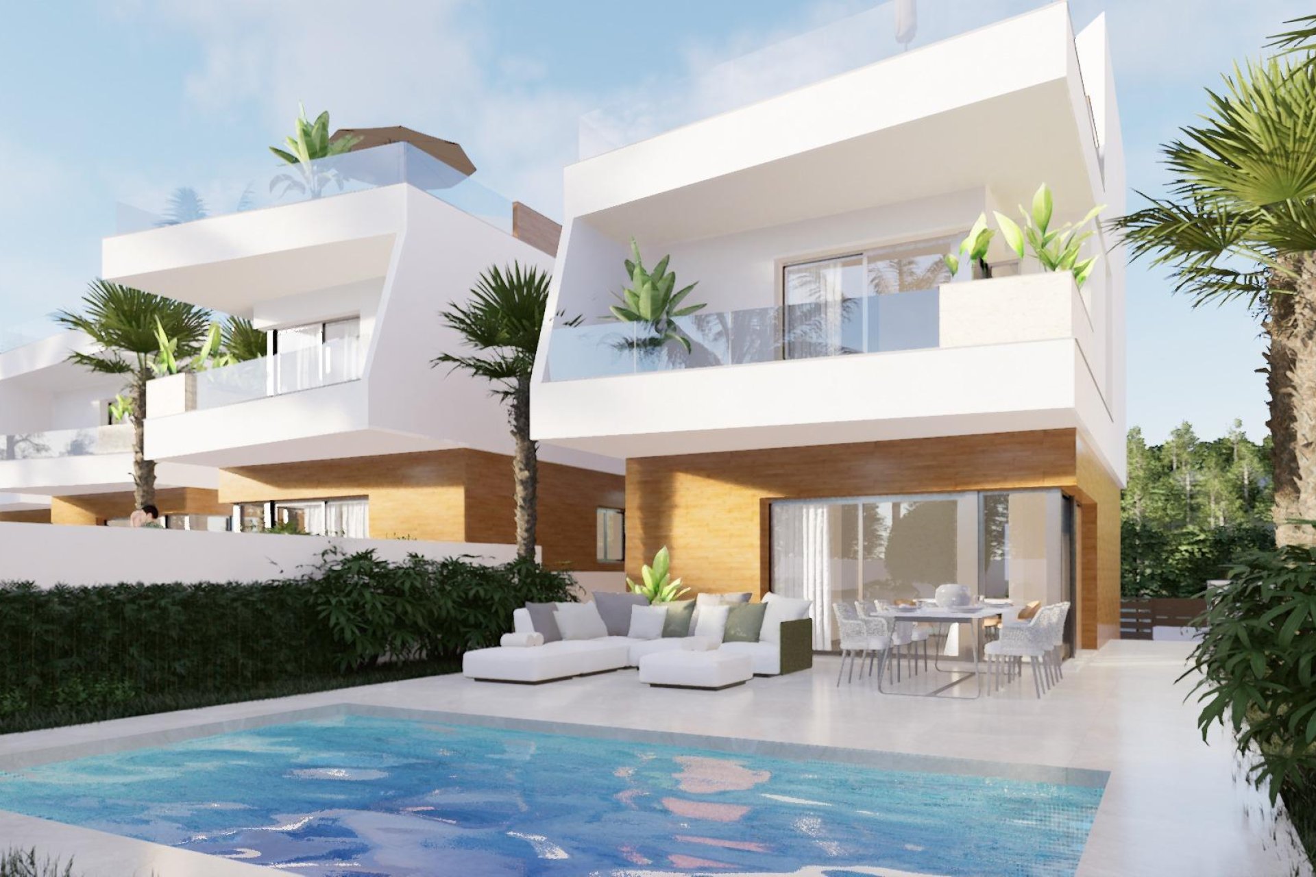 New Build Villas in Pilar de la Horadada