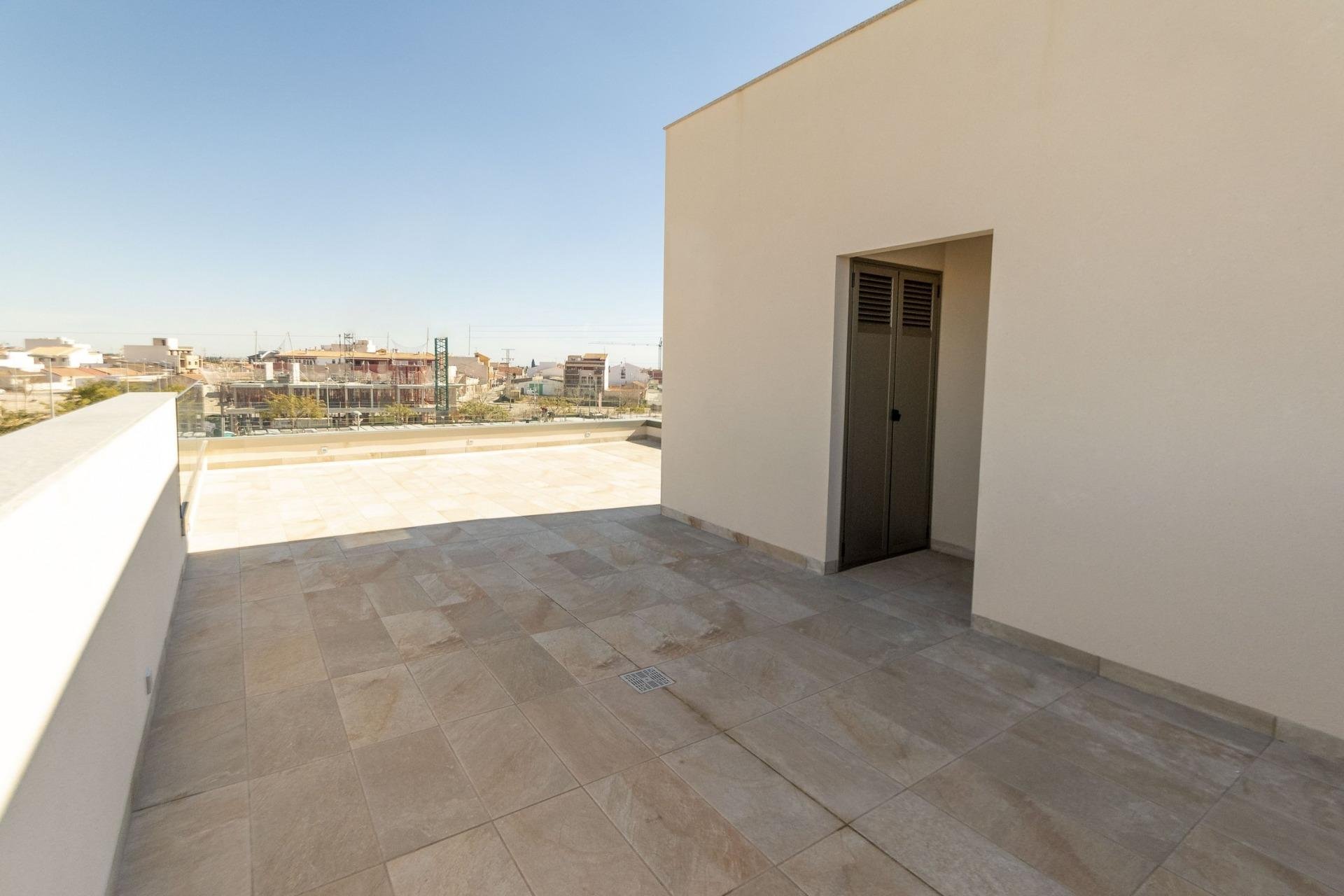 New Build Villas in Pilar de la Horadada