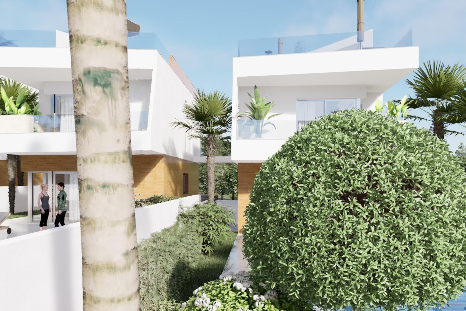 New Build Villas in Pilar de la Horadada