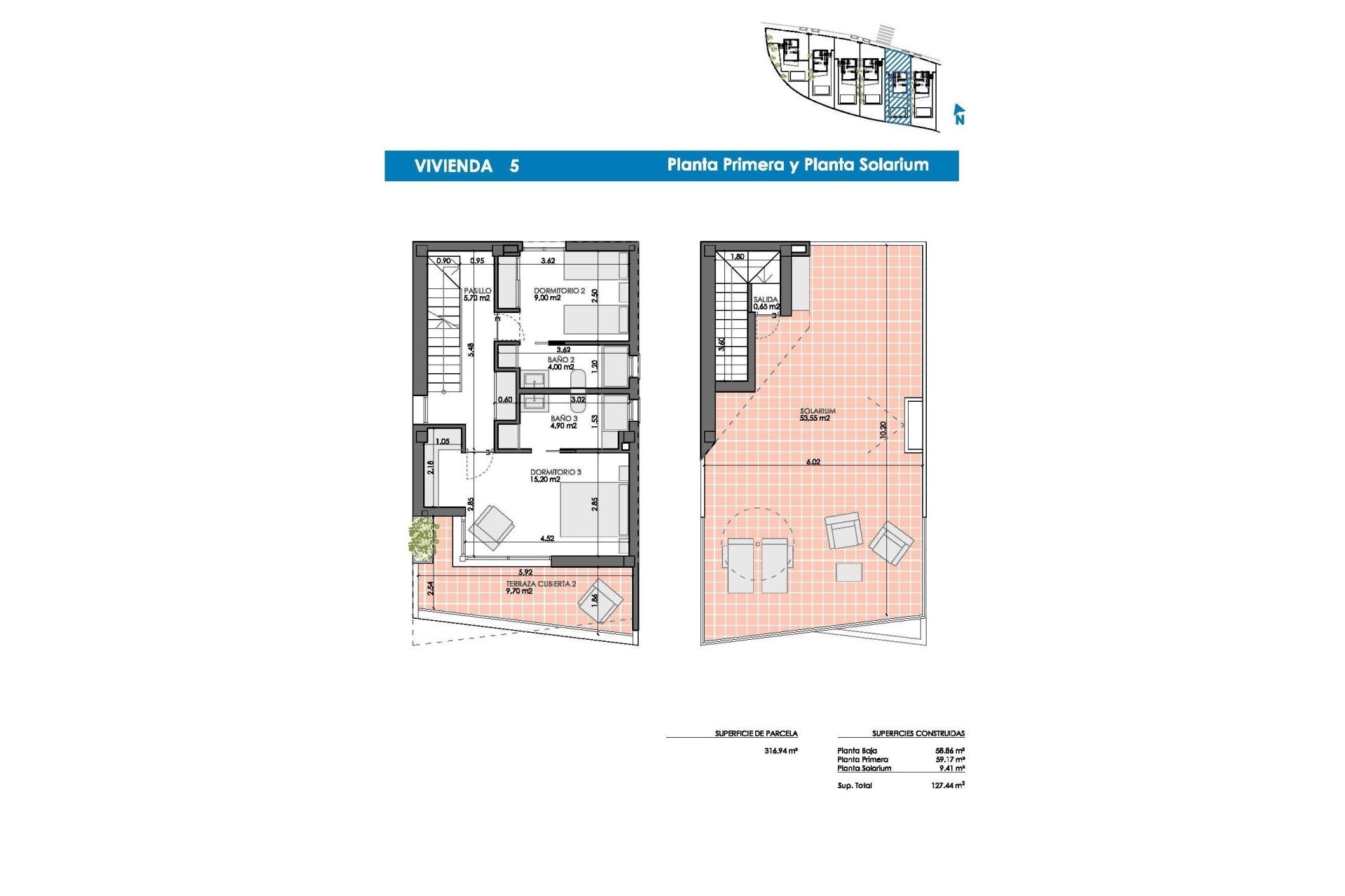 New Build Villas in Pilar de la Horadada